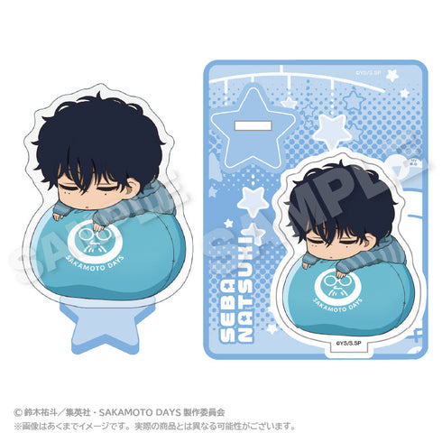 『SAKAMOTO DAYS』アクリルマスコット ふわみんVer. 勢羽夏生